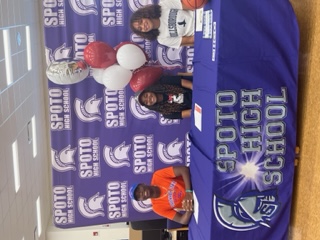 College Signings - Tyler Rucker, Amiya Barnes, Aniya Morelli